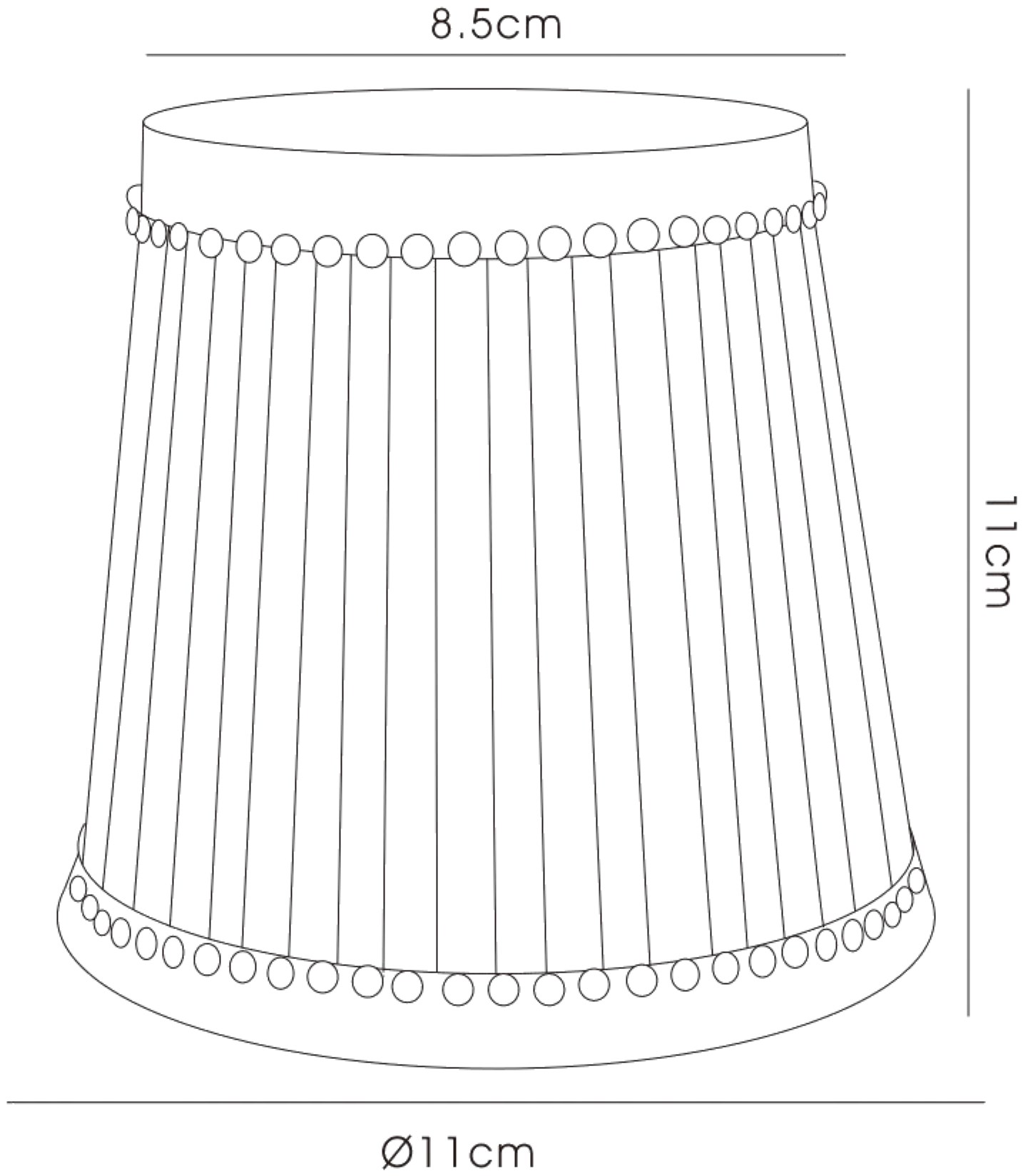 Rada Shades Diyas Clip-On Shades